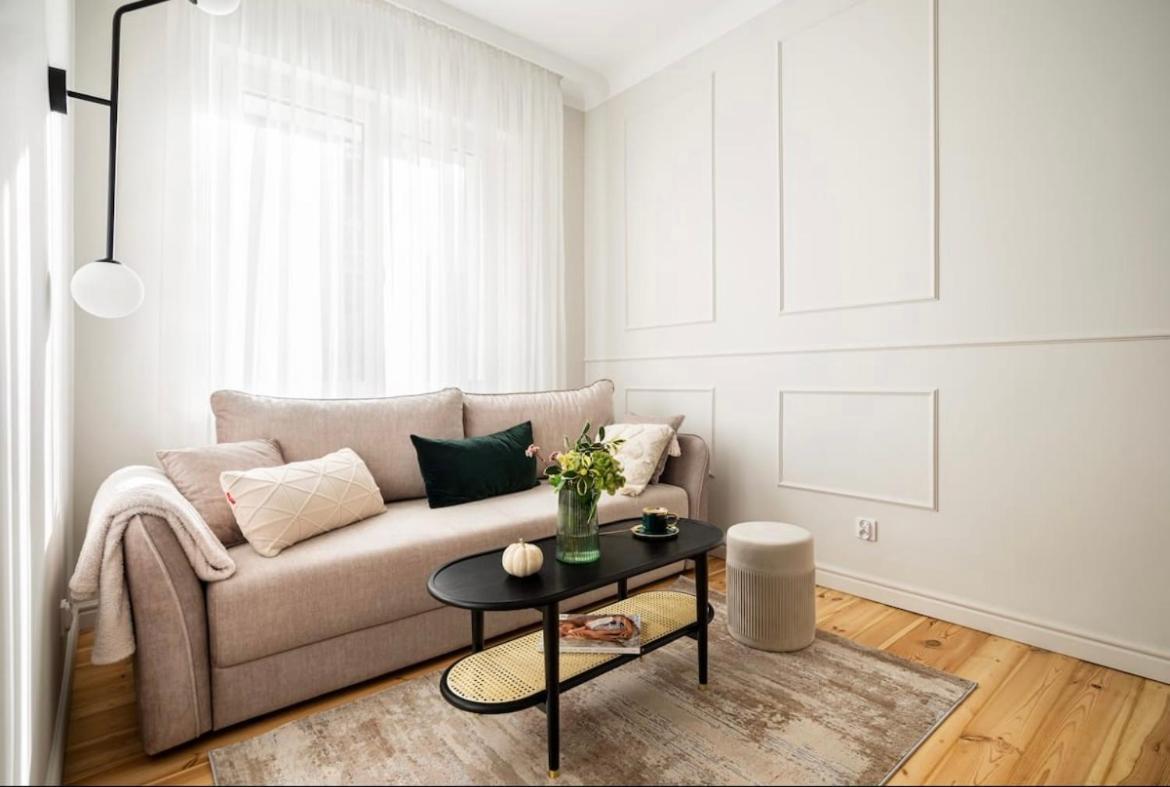 Boutique 2 Room Apartment In Center Of Szczecin Eksteriør bilde